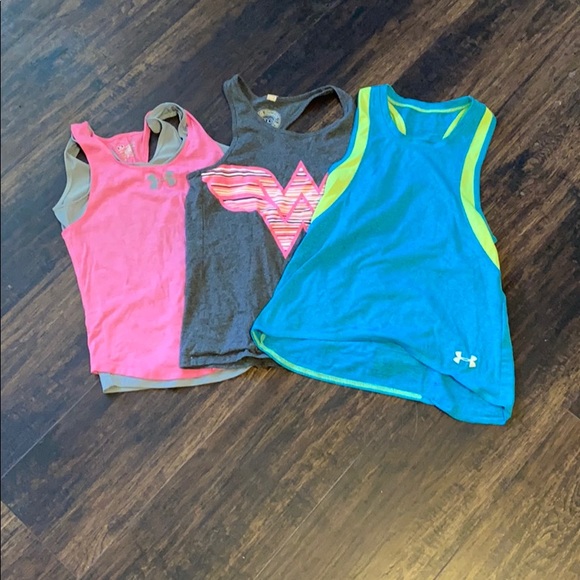 Under Armour Other - Kids UA tank top lot